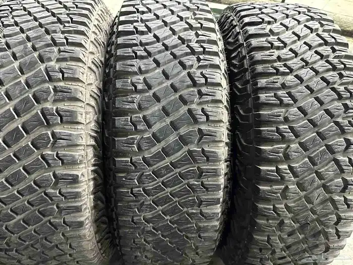 كفرات نص حجري جودير امريكي مقاس 315 70 17 21