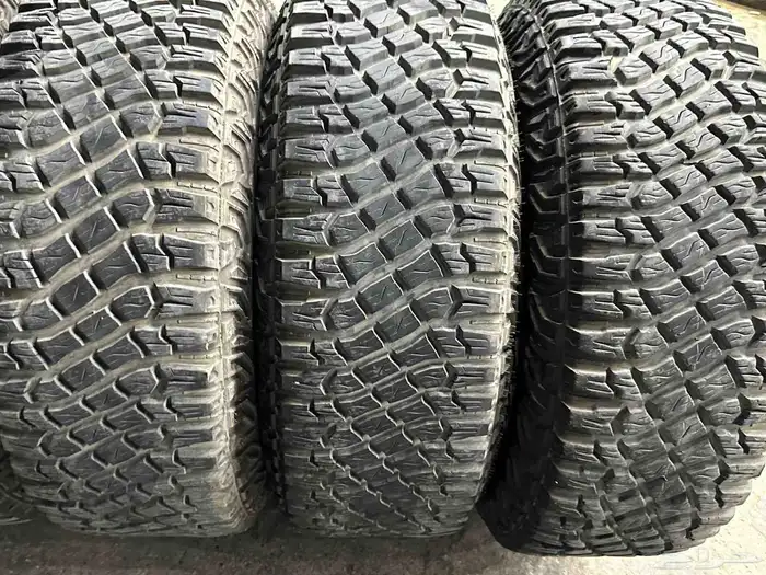 كفرات نص حجري جودير امريكي مقاس 315 70 17 7