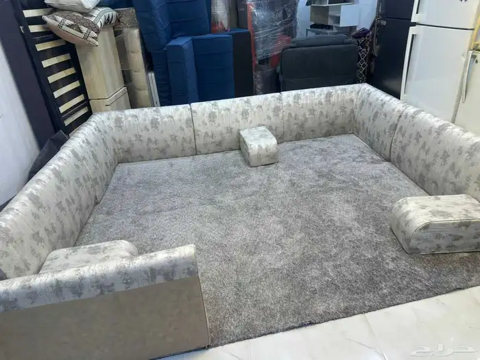 مجالس ارضيه شبه الجديد ممتاز جدا 6
