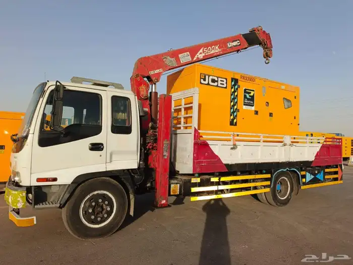 ونش كرين سطه للايجار الرياض داحلى و برا رياض شغل يوم و شهر 3