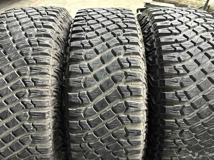 كفرات نص حجري جودير امريكي مقاس 315 70 17 0