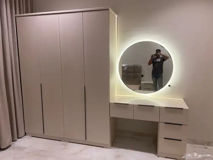 تفصيل غرف نوم حسب الطلب 8