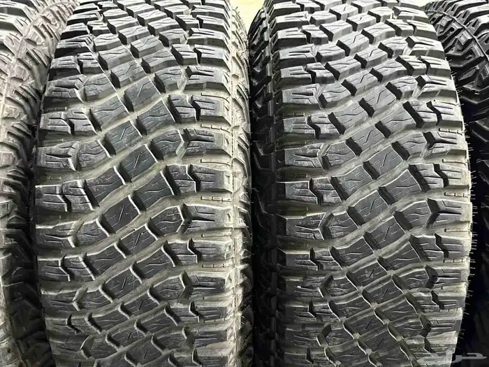 كفرات نص حجري جودير امريكي مقاس 315 70 17 19