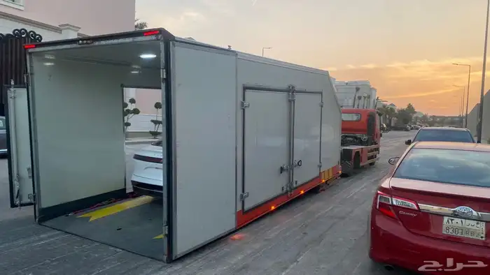 سطحة مغلقه الدمام الى الرياض 2