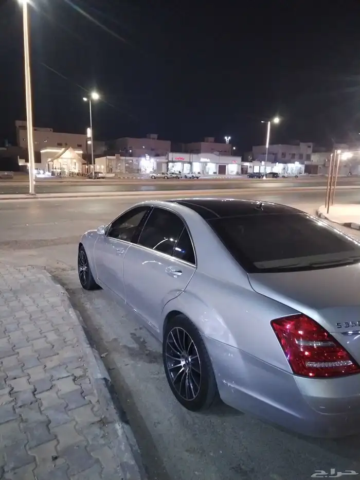مرسيدس s350 5