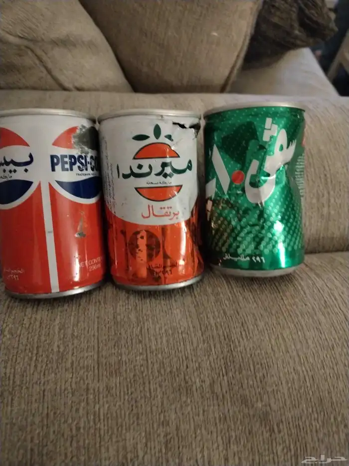 علب قديمه 1984 على السوم 3علب 2