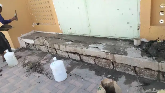 اتكسيروترميم بناء الياسه بلاط كهربا سباك عزل حراري وعزل مائي 36