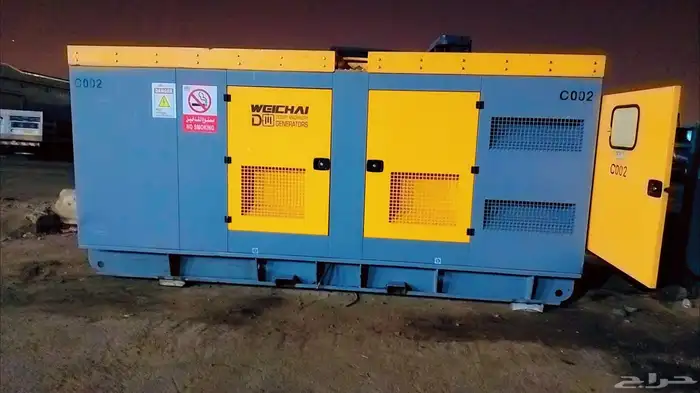 بيع  وايجار المولدات الكهربائية الحديثة والتورلايت 1