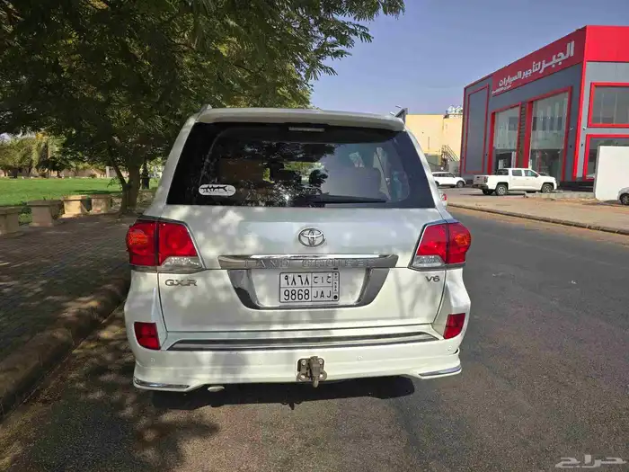 جيب GXR فل كامل سته سرندل موديل 2013 سعودي (مالك أول) 4