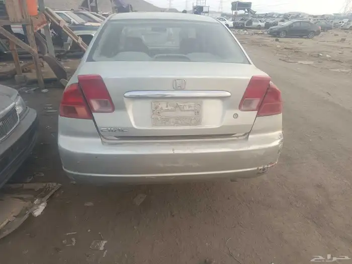 HONDA CIVIC 2002 1