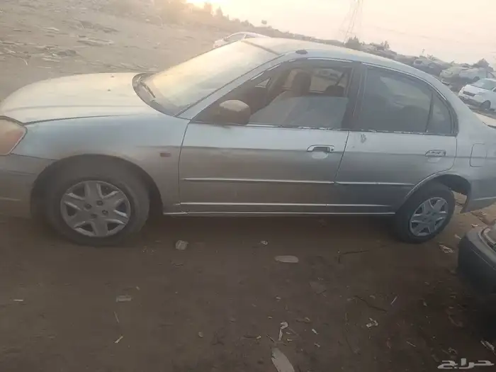 HONDA CIVIC 2002 2