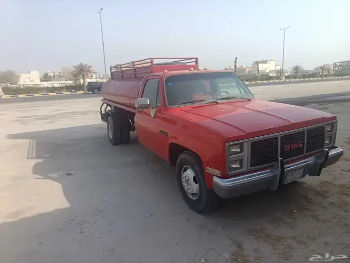 تنكر مياه موديل 1985 0