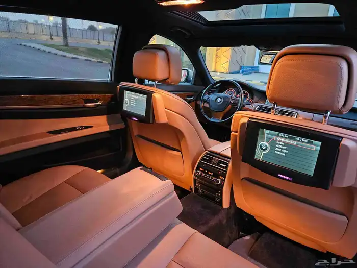 BMW 730Li - 2011 - فل كامل بدي وكالة 13