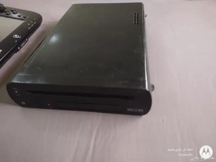 ننتندو وي يو Nintendo Wii U مع ملحقاته 1