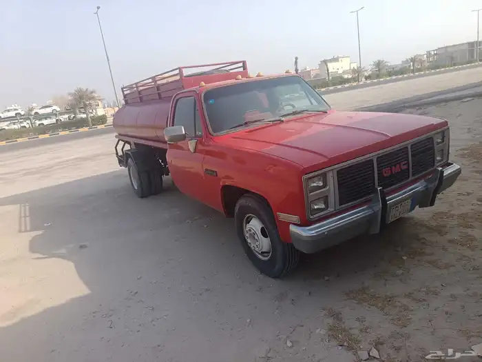 تنكر مياه موديل 1985 2