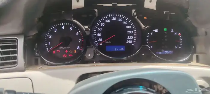 تغير انوار لكزز ES3030 0