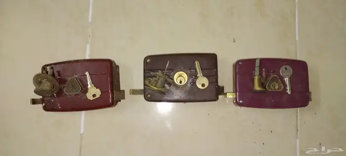 كيلون باب حديد أصلي مستخدم 2