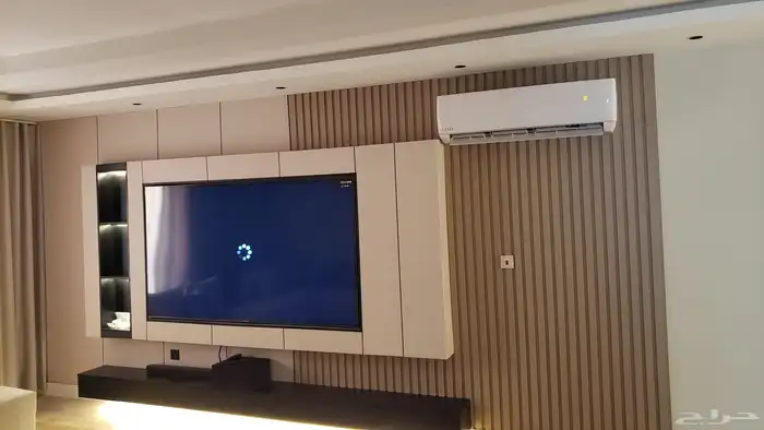 شيبورد مدخل مع مرايه مع رف من اعمالي في الدمام توريد وتركيب 3