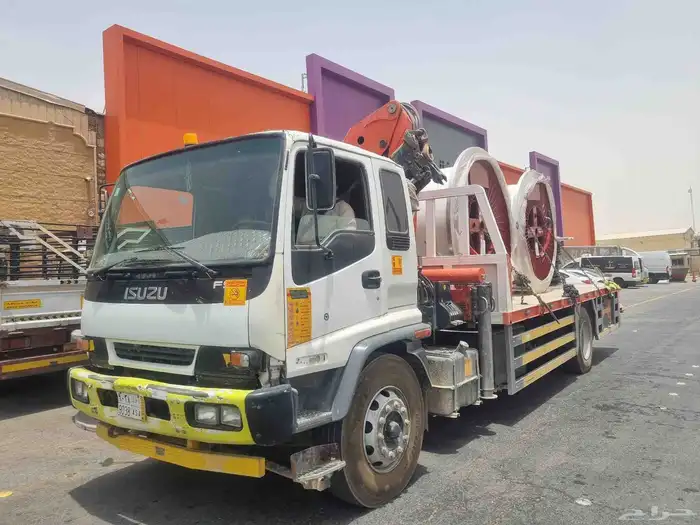 ونش كرين سطه للايجار الرياض داحلى و برا رياض شغل يوم و شهر 5