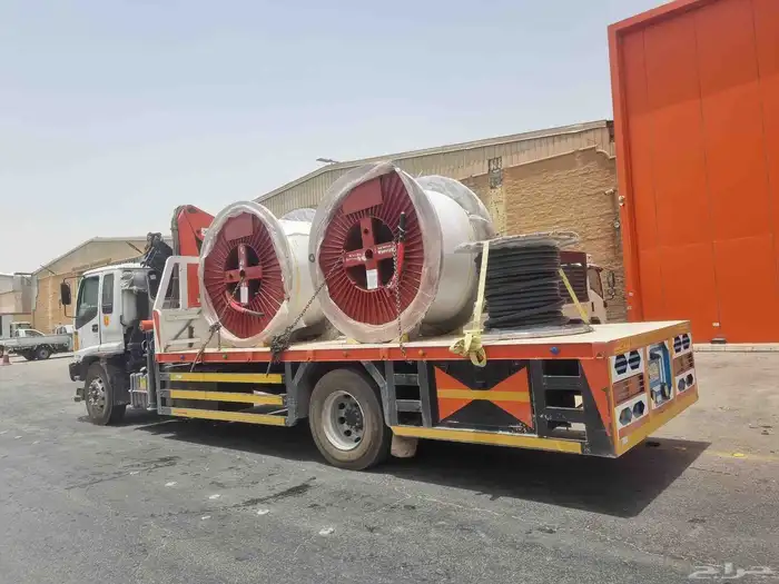 ونش كرين سطه للايجار الرياض داحلى و برا رياض شغل يوم و شهر 4