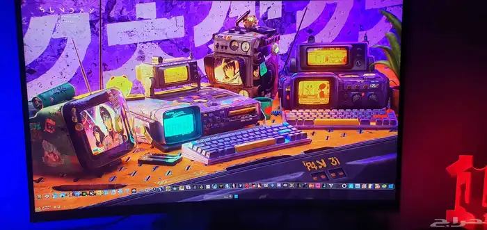 تجميعة بيسي قيمنق خرافية معا شاشة2k كنترول سماعة ماوس كيبورد 4