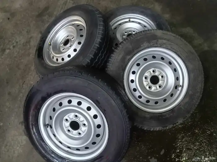 جنوط هيلكس بلد صيني درجة أولى كفرات برجستون اصلي مقاس15 1
