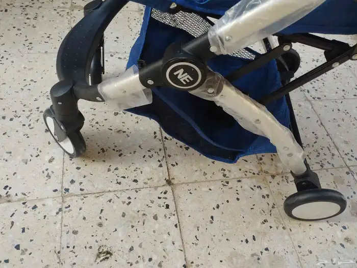 عربة أطفال جديده ماستخدمت baby stroller 4