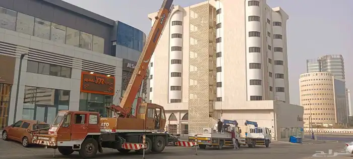 ونش كرين سله باسكت للشغل الشهري واليومي وبالساعه للتواصل.. 1