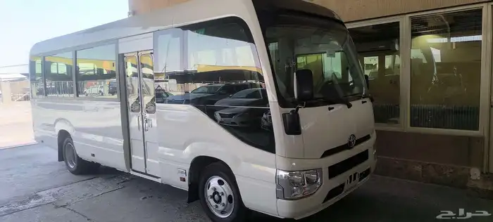 Brand new 2025 Toyota Coaster diesel automatic 0