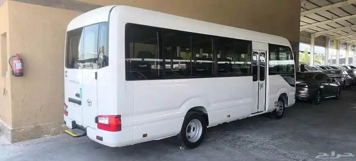Brand new 2025 Toyota Coaster diesel automatic 2