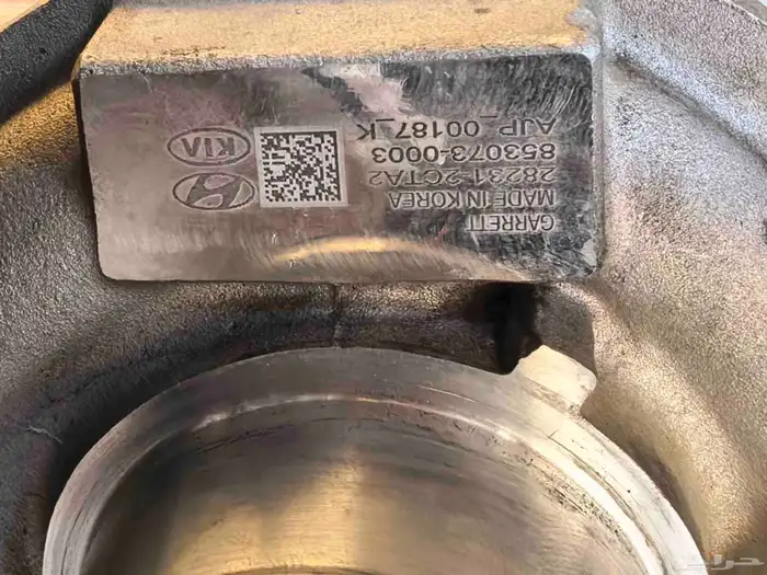 توربو جينسس G70 و كيا ستنجر اصلي وكالة 1