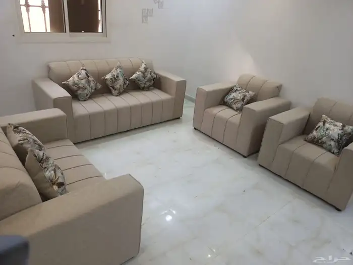 Modern sofa set made of custom fabric luxurious couch for ho 3