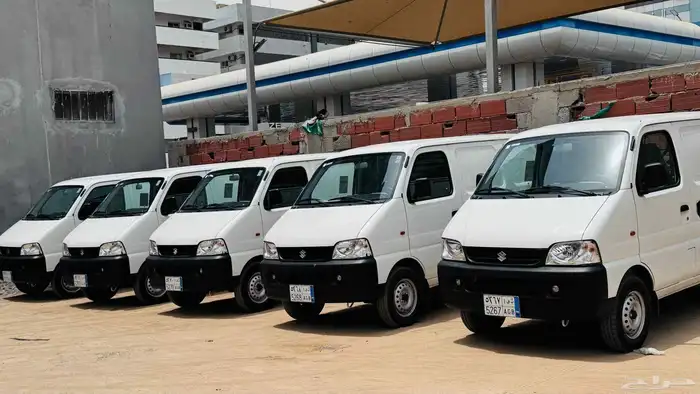فان سزوكي ايكو 2025 للإيجار 2