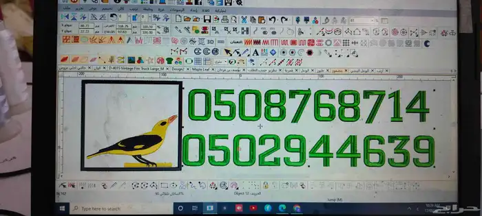 تصاميم تطريز برامج دورات 3