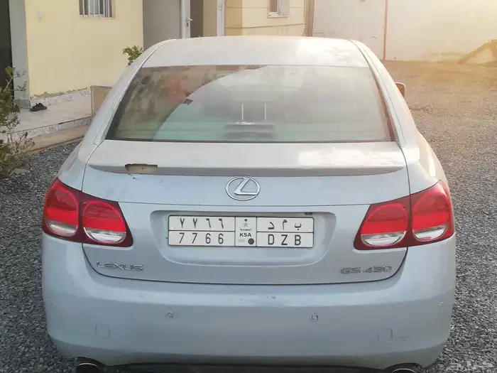 Lexus GS430 V8 8