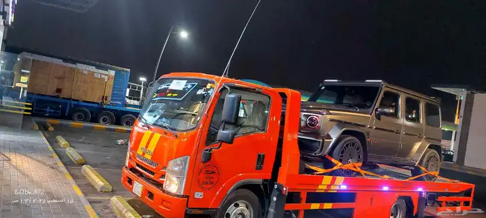 سطحه هيدروليك VIP لنقل السيارت المتعطله والسليمه 1