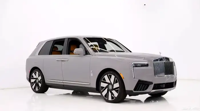 رولز رويس Cullinan 2025 1