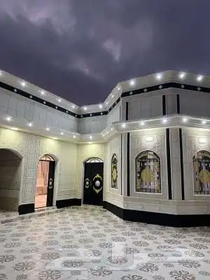 ديكورت خارجيه ليسه ملونه بديل للحجر الطبيعي 2