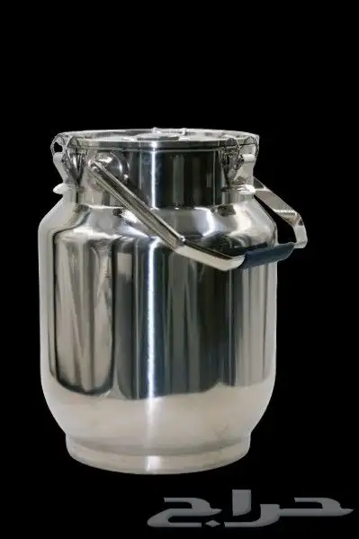 سطل حليب بغطاء قفل 20 لتر 3