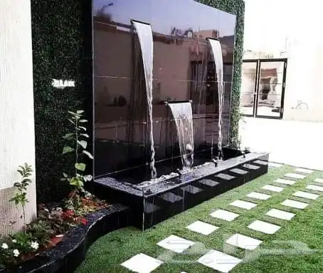 تنسيق حدائق طبيعي وصناعي وتركيب جميع شبكات الري والضباب05440 7