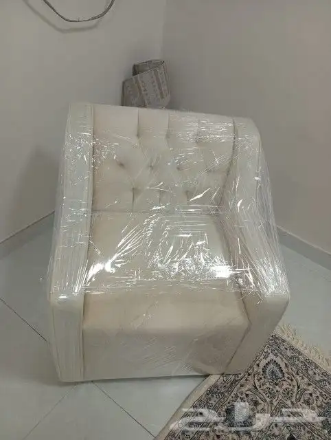 تاجير كنب كنب فردي مخمل وجلد كنب ثلاثه نفر جميع الكنب متوفر 4