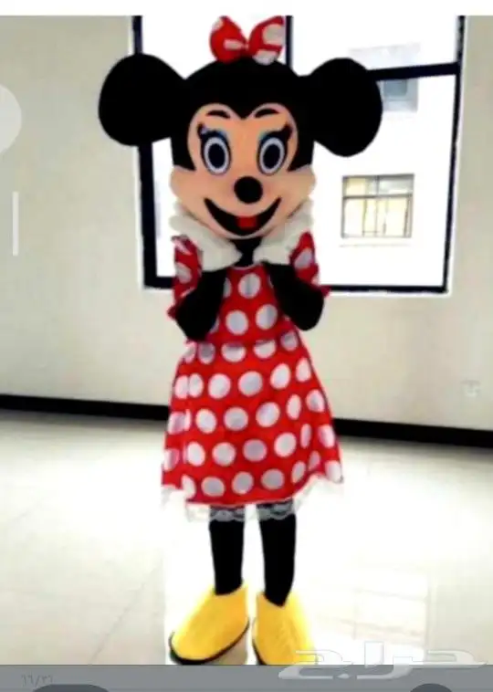 شخصيات ميني ماوس  كلاون ألعاب مع سماعه جميع مناسباتكم 0