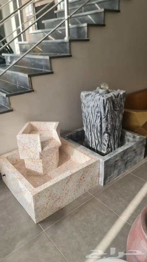 نوافير فايبر جلاس اسعار تبدأ من 800 ريال 1