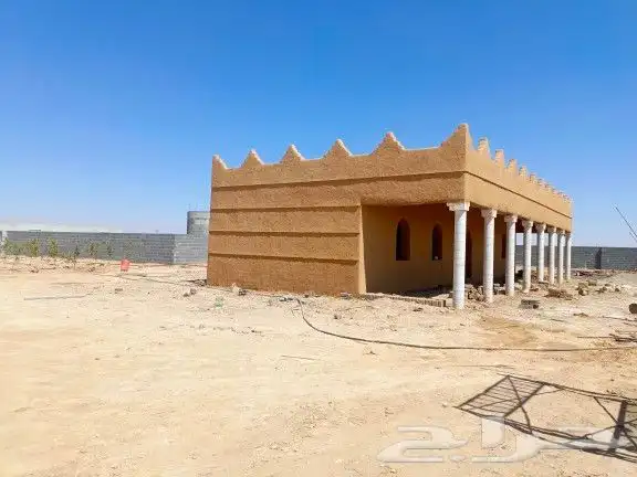 ابو ناصر التراث القديم بنيان حجر وبنيان بيت طين وسقوف وتليوس 7