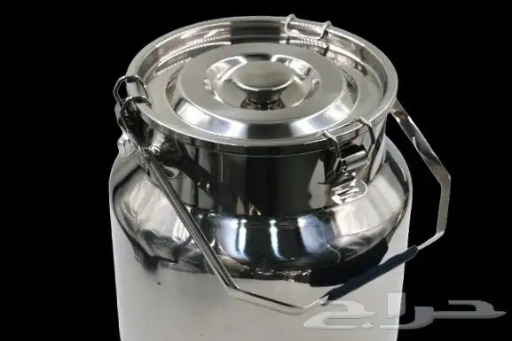 سطل حليب بغطاء قفل 20 لتر 5