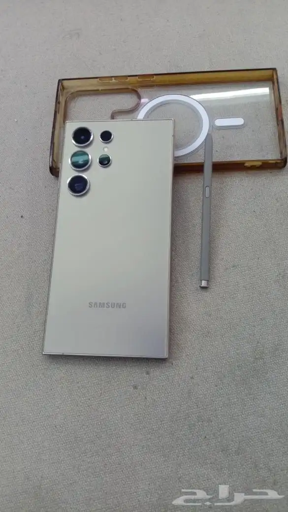 Samsung S24 ultra dual sim 12 512 full box Fresh condition 2