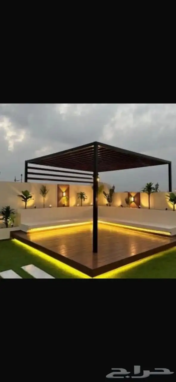 فن وتصميم وتنسيق الحدائق 1
