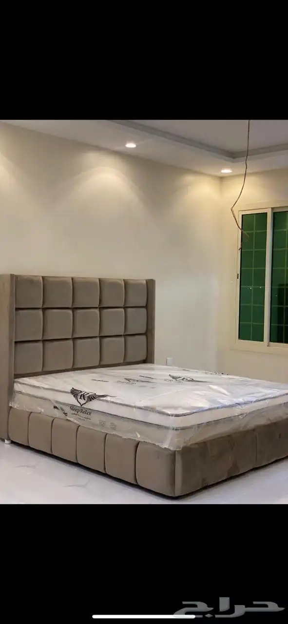 سراير خشب جاهز وا تفصيل سراير حديد مراتب 7