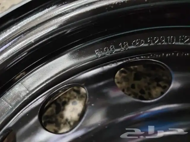 جنوط لنترا اصلي وكاله مع الطياس مقاس 15 مديل 18 2