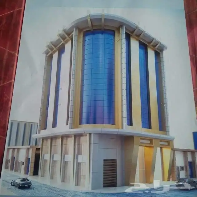 تكسيت واجهات المباني كلادينج وزجاج وصيانه صيانة 9